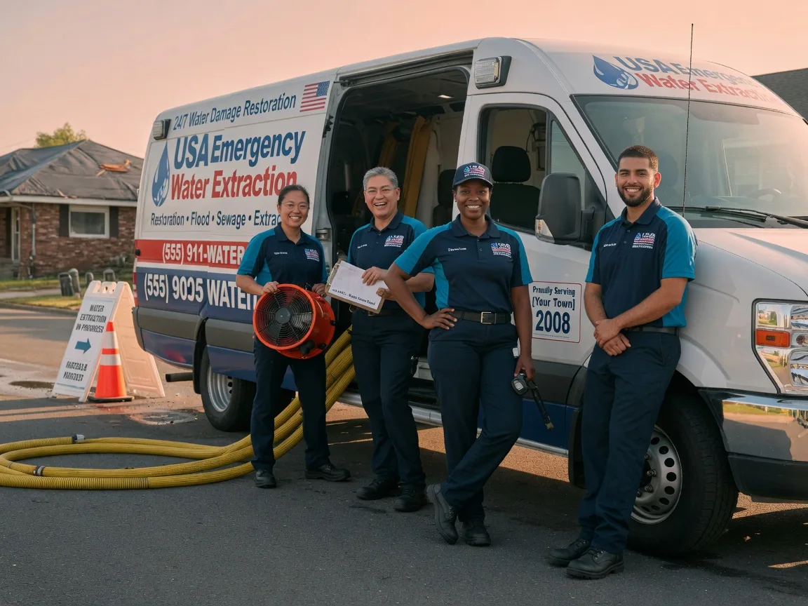 Emergency Water Removal company in Cheyney, PA